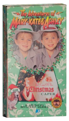 The Adventures of Mary-Kate & Ashley: The Case of the Christmas Caper (1995)