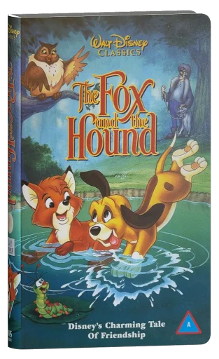 The Fox and the Hound VHS, Walt Disney Home Video