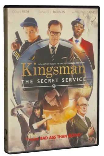 Kingsman: The Secret Service DVD, Twentieth Century Fox