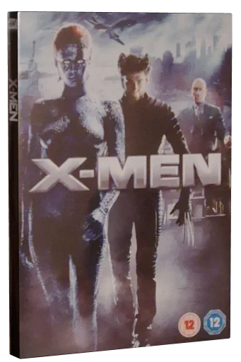 X-Men DVD, 20th Century Fox