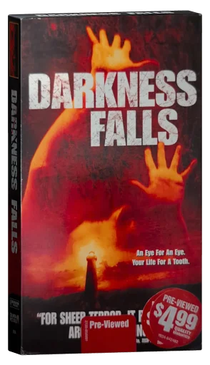 Darkness Falls VHS, Columbia TriStar Home Entertainment