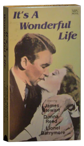 It's a Wonderful Life VHS, The Congress Video Group