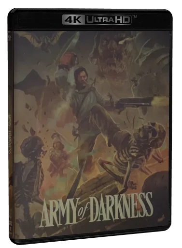 Army of Darkness 4K-UHD, Shout! Factory