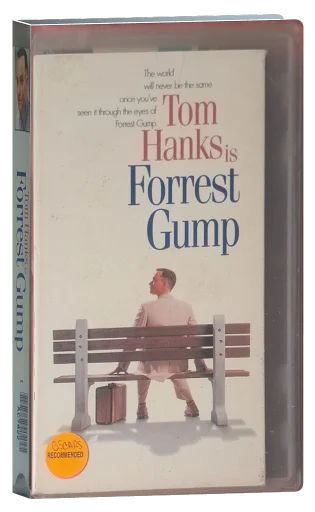 Forrest Gump VHS, Paramount Pictures Home Entertainment