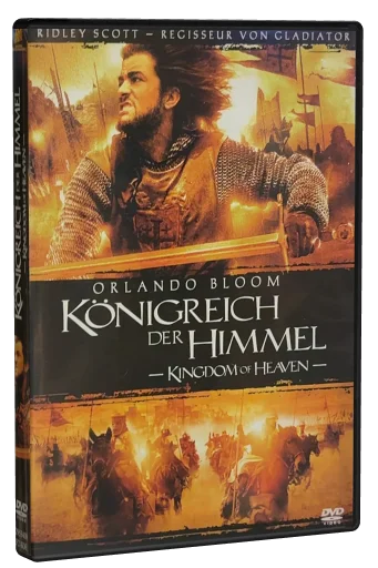 Kingdom of Heaven DVD, Twentieth Century Fox