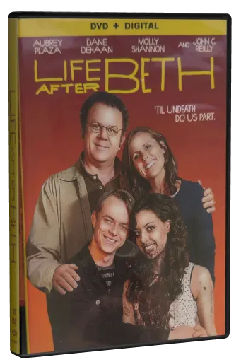Life After Beth DVD cover