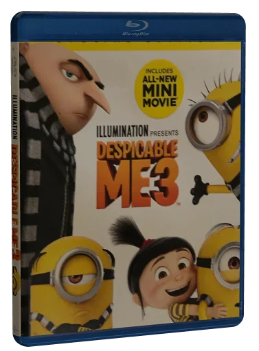 Despicable Me 3 Blu-ray, Universal Pictures Home Entertainment