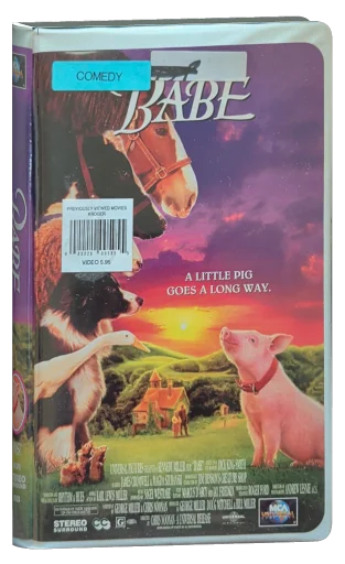 Babe VHS, MCA Home Video