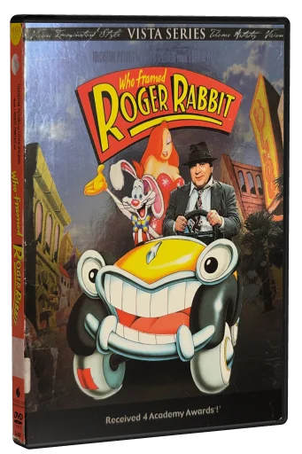 Who Framed Roger Rabbit DVD, Touchstone Home Entertainment