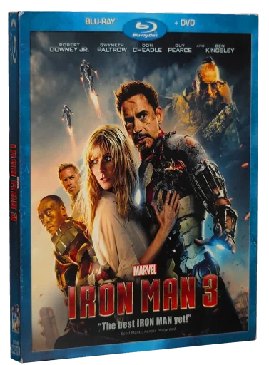 Iron Man 3 Blu-ray, Paramount