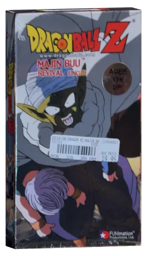 Dragon Ball Z VHS, FUNimation Productions