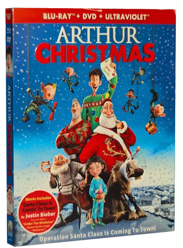 Arthur Christmas Blu-ray, Sony