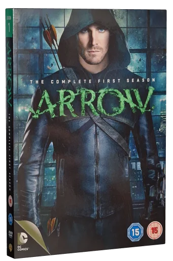 Arrow Season 1 DVD cover