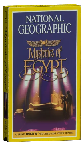 Mysteries of Egypt VHS cover