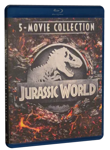 Jurassic World 5-Movie Collection Blu-ray, Universal