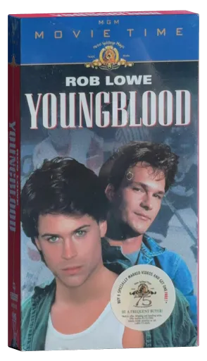 Youngblood VHS cover