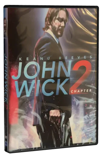John Wick: Chapter 2 DVD, Lionsgate