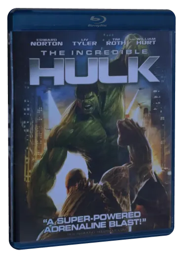 The Incredible Hulk Blu-ray, Universal Pictures Home Entertainment