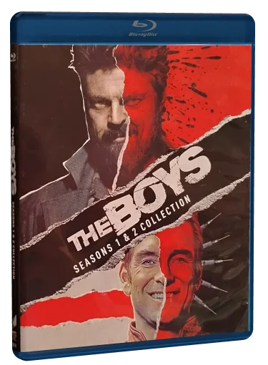 The Boys Blu-ray, Sony