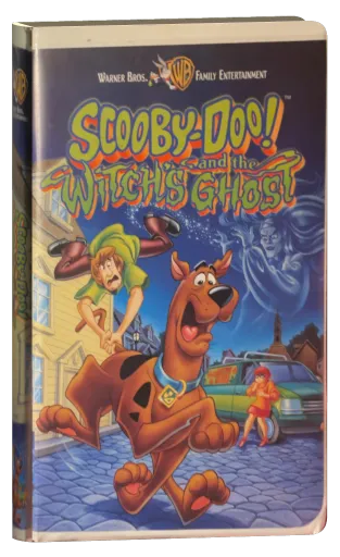 Scooby-Doo! and the Witch's Ghost VHS, Warner Bros. Family Entertainment