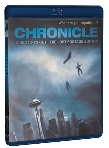 Chronicle Blu-ray, Twentieth Century Fox