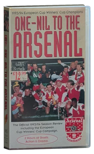 One-Nil to the Arsenal VHS cover