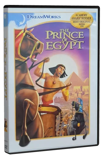 The Prince of Egypt DVD, Universal