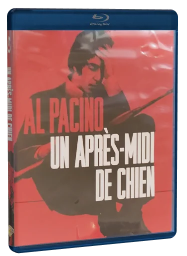 Dog Day Afternoon Blu-ray, Warner Bros. Pictures