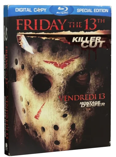 Friday the 13th Blu-ray, New Line Cinema