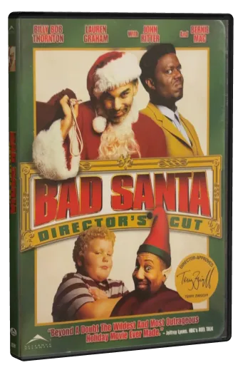 Bad Santa DVD, Alliance