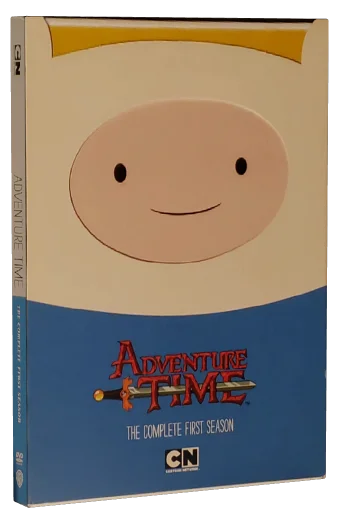 Adventure Time DVD, Warner Home Video