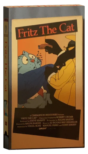Fritz the Cat (1972)
