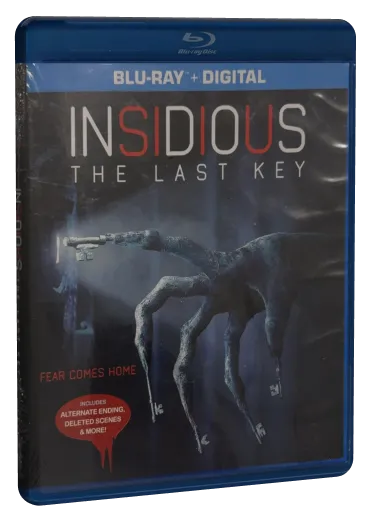 Insidious: The Last Key Blu-ray, Universal Pictures