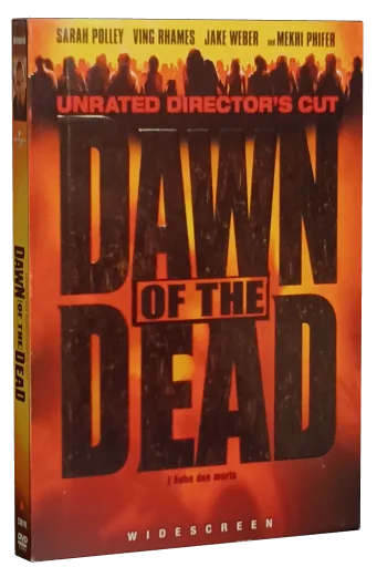 Dawn of the Dead DVD, Universal Studios Home Video