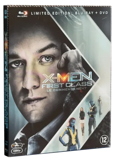 X-Men: First Class Blu-ray, Fox
