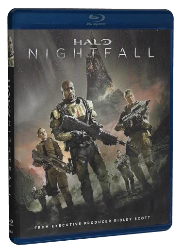 Halo: Nightfall Blu-ray, Microsoft Studios