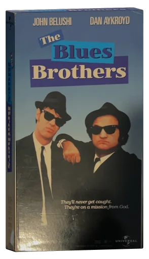 The Blues Brothers VHS, Universal