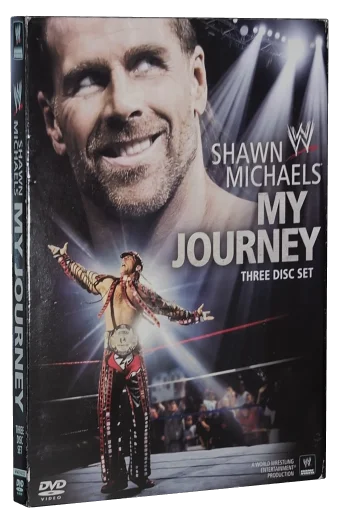 WWE: Shawn Michaels: My Journey DVD cover
