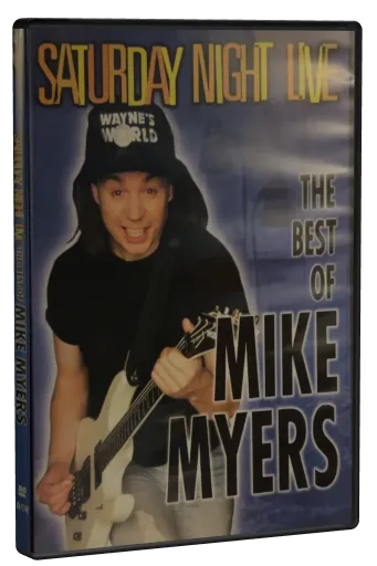 Saturday Night Live The Best Of Mike Myers DVD cover