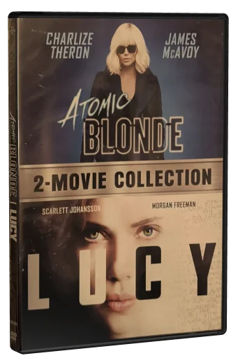 Atomic Blonde DVD, Universal Pictures Home Entertainment