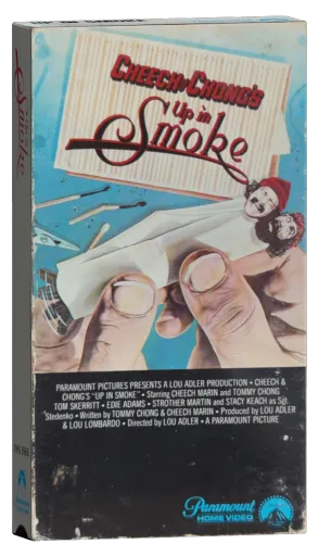 Up in Smoke VHS, Paramount Home Video