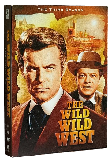 The Wild Wild West DVD, CBS