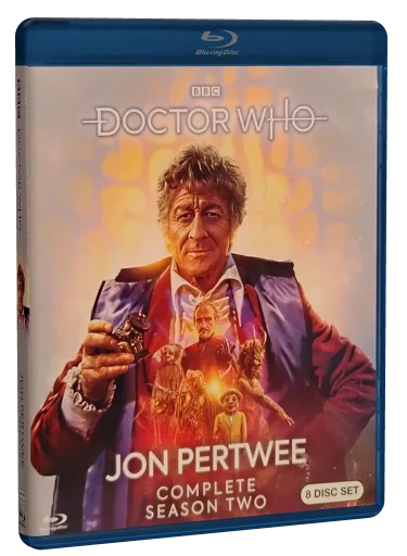 Doctor Who Blu-ray cover