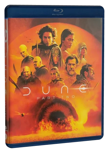 Dune: Part Two Blu-ray, Warner Bros.