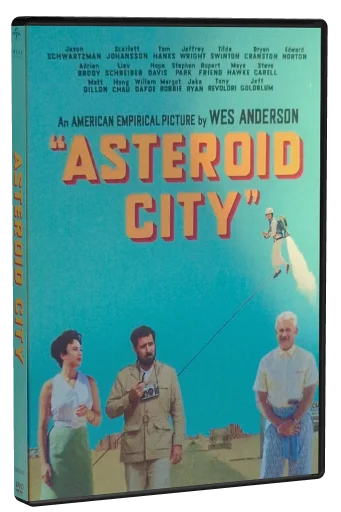 Asteroid City DVD, Focus Features