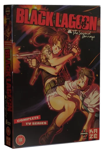 Black Lagoon DVD, Kazé