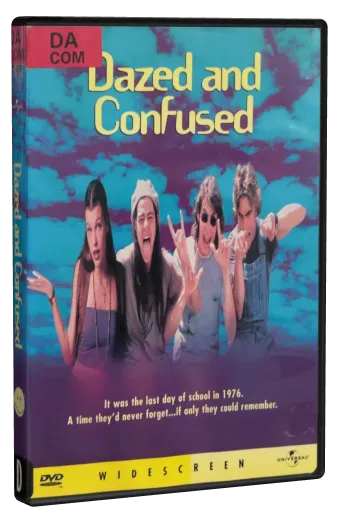 Dazed and Confused DVD, Universal