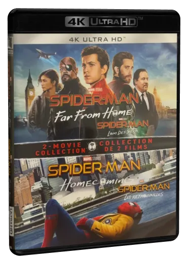 Spider-Man: Homecoming 4K-UHD, Sony Pictures Home Entertainment