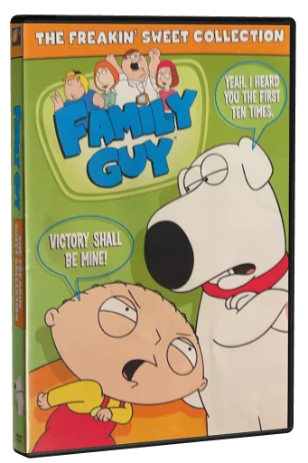 Family Guy The Freakin Sweet Collection (2001)
