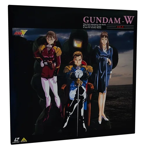 Mobile Suit Gundam Wing Laserdisc, Camp Motion Pictures